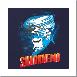 Sharknemo Posters and Art